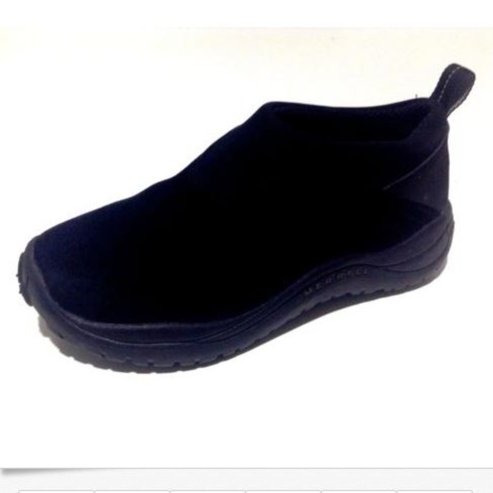 Merrell Orbit Moc Black Shoes Youth 5.5 Woman 7.5